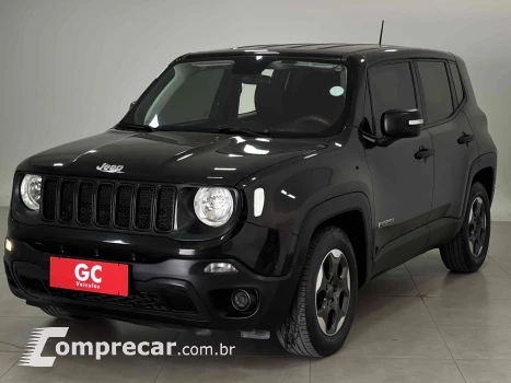 JEEP RENEGADE 1.8 16V FLEX 4P AUTOMÁTICO 4 portas