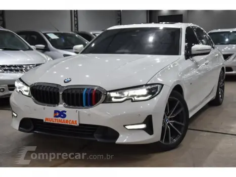 BMW 320i - 2.0 16V TURBO SPORT GP AUTOMÁTICO 4 portas