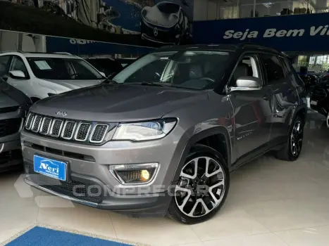 JEEP COMPASS LIMITED 2.0 4x2 Flex 16V Aut. 4 portas
