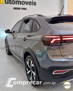 Nivus 1.0 4P FLEX 200 TSI HIGHLINE TURBO AUTOMÁTICO