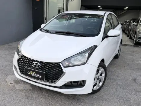 Hyundai HB20S 1.6 COMFORT PLUS 16V FLEX 4P AUTOMÁTICO 4 portas