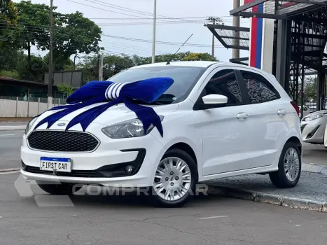 FORD KA 1.0 TI-VCT FLEX SE PLUS MANUAL 4 portas