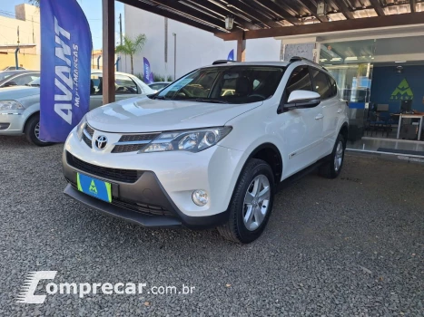 Toyota RAV 4 2.0 16V 4P AUTOMÁTICO 4 portas