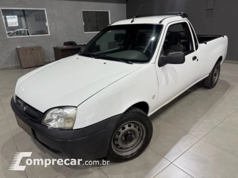 FORD COURIER - 1.6 L 8V MANUAL 2 portas