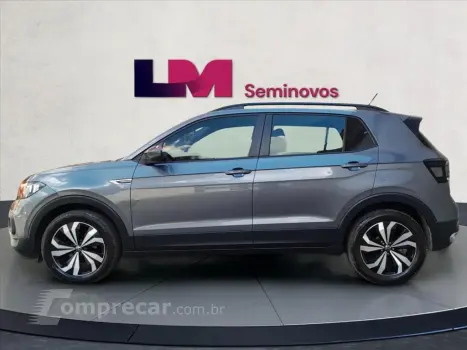 T-CROSS 1.0 200 TSI TOTAL FLEX AUTOMÁTICO