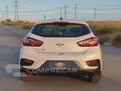 CRUZE 1.4 TURBO LTZ 16V FLEX 4P AUTOMÁTICO