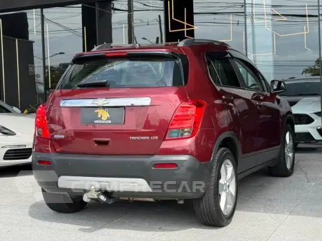 TRACKER 1.8 MPFI LTZ 4X2 16V FLEX 4P AUTOMÁTICO