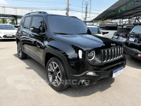 Renegade 2.0 16V 4P TURBO DIESEL LONGITUDE 4X4 AUTOMÁTICO