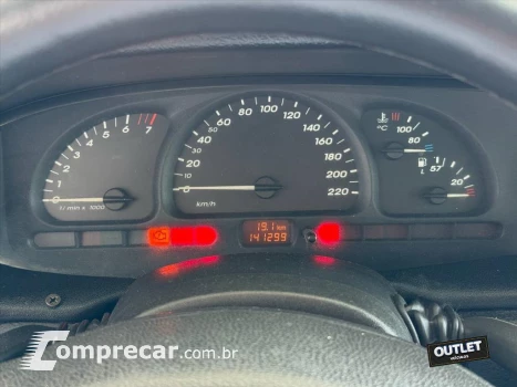 VECTRA 2.0 MPFI EXPRESSION 8V GASOLINA 4P MANUAL