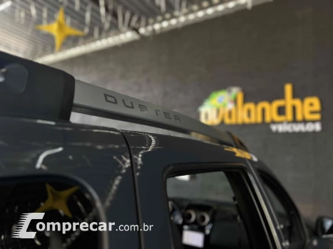 DUSTER 1.6 16V SCE FLEX AUTHENTIQUE X-TRONIC