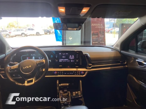 Sportage 1.6 16V 4P TGDI MHEV EX TURBO AUTOMÁTICO DCT