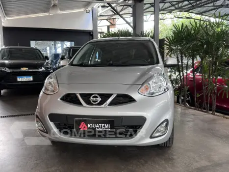 NISSAN MARCH 1.6 SV 16V FLEX 4P XTRONIC 4 portas