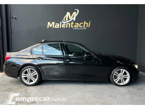 320i 2.0 SPORT 16V TURBO ACTIVE FLEX 4P AUTOMÁTICO