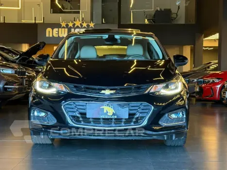 CRUZE Sport LTZ 1.4 16V TB Flex 5p Aut.