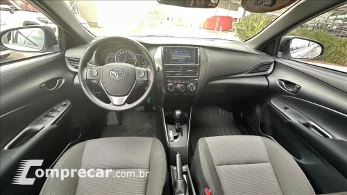 YARIS 1.5 16V FLEX XL MULTIDRIVE