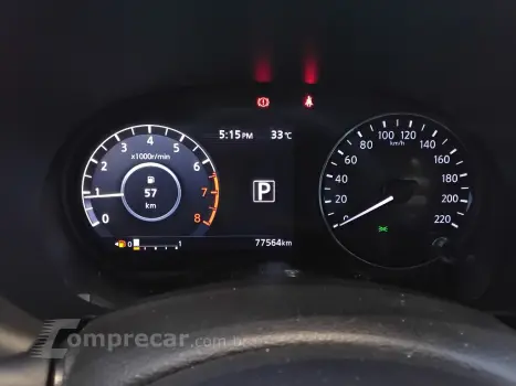 KICKS 1.6 16V FLEXSTART ADVANCE XTRONIC