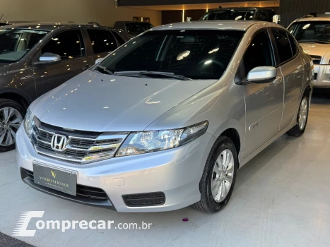Honda CITY 1.5 LX 16V FLEX 4P AUTOMATICO 4 portas