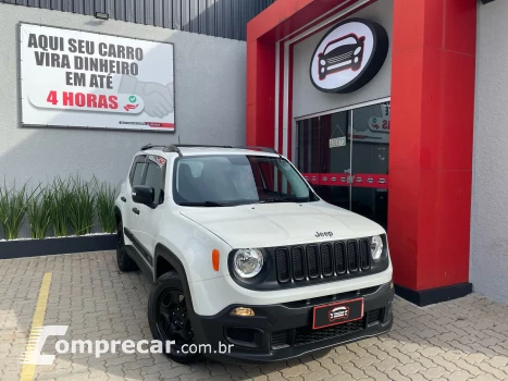 JEEP RENEGADE 1.8 16V 4 portas