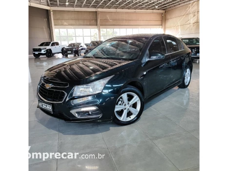 CHEVROLET CRUZE 1.8 LT SPORT6 16V FLEX 4P AUTOMÁTICO 4 portas