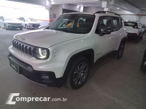 JEEP RENEGADE 1.3 T270 TURBO FLEX LONGITUDE AT6 4 portas