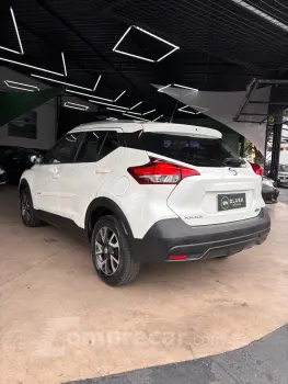 Kicks S 1.6 16V FlexStar 5p Mec.