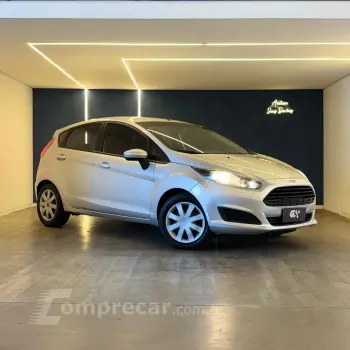 Fiesta 1.5 16V Flex Mec. 5p