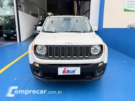 RENEGADE 1.8 16V FLEX LONGITUDE 4P AUTOMÁTICO