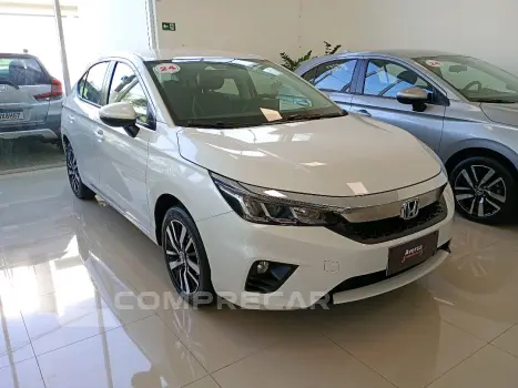 Honda CITY 1.5 i-VTEC FLEX HATCH EXL CVT 4 portas