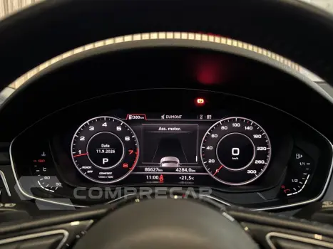 A5 2.0 TFSI SPORTBACK AMBITION PLUS 16V GASOLINA 4P S-TRONIC