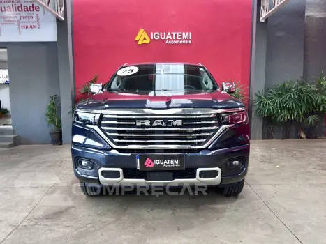RAMPAGE 2.2 TURBO DIESEL LARAMIE 4X4 AUTOMÁTICO