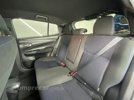 YARIS XL Plus Tech 1.3 Flex 16V Aut.