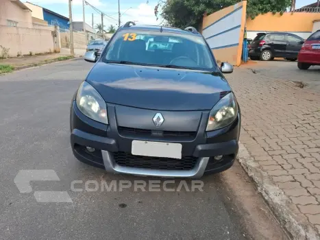 Sandero 1.6 STEPWAY 16V FLEX 4P AUTOMÁTICO