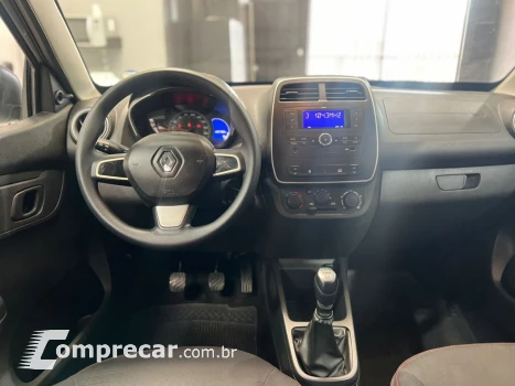 Kwid 1.0 12V 4P SCE FLEX ZEN