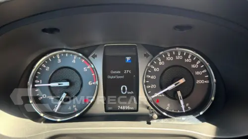 Hilux Caminhonete 2.8 16V 4P SR 4X4 DIESEL CABINE DUPLA AUTO