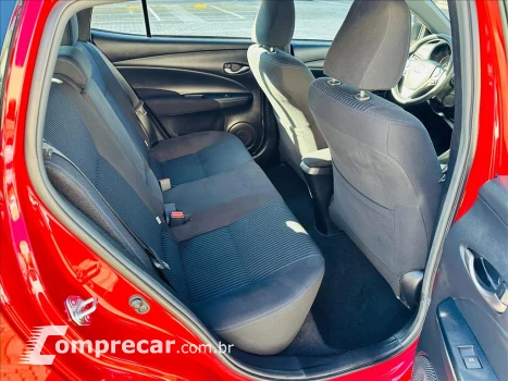 YARIS 1.5 16V FLEX XL PLUS CONNECT MULTIDRIVE