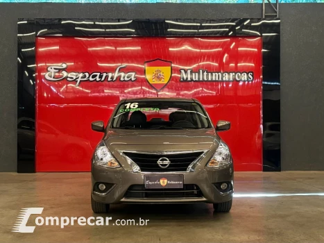Versa 1.6 16V Flex Sl 4P Manual
