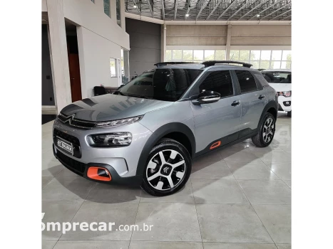 CITROEN C4 CACTUS 1.6 THP FLEX SHINE PACK EAT6 4 portas