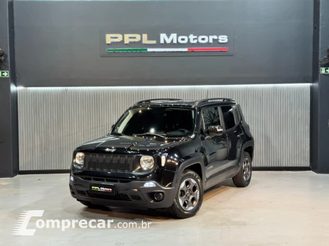 JEEP RENEGADE 1.8 16V FLEX 4P AUTOMÁTICO 4 portas