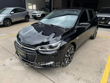 CHEVROLET Onix 1.0 Turbo Flex Premier Automático 4 portas