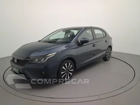 Honda CITY 1.5 i-VTEC FLEX HATCH EX CVT 4 portas