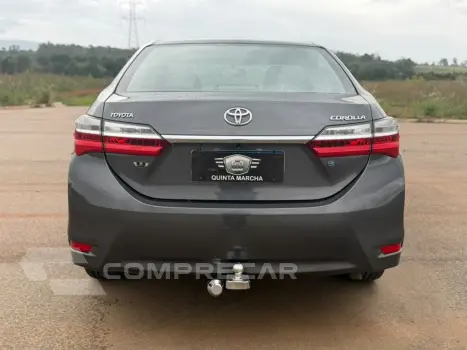 COROLLA 1.8 GLI 16V FLEX 4P AUTOMÁTICO