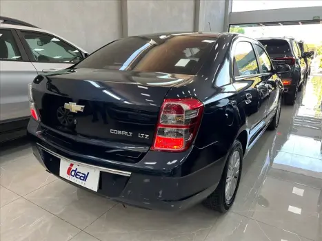 COBALT 1.8 MPFI LTZ 8V FLEX 4P AUTOMÁTICO