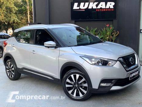 NISSAN KICKS 1.6 16V SL 4 portas