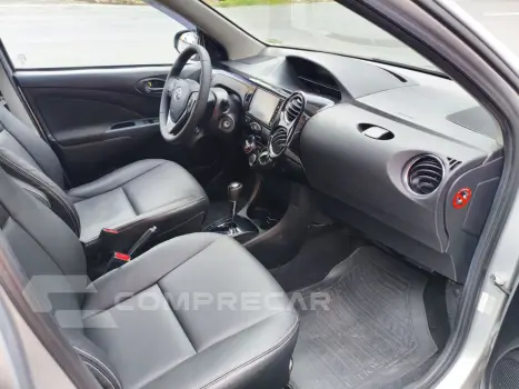 Etios Sedan 1.5 16V 4P FLEX XLS AUTOMÁTICO