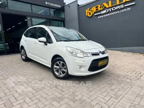 CITROEN C3 Tendance 1.5 Flex 8V 5p Mec. 4 portas