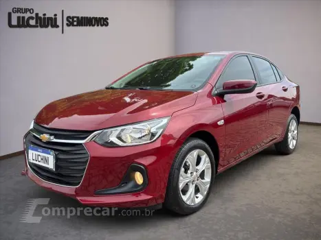 CHEVROLET ONIX 1.0 TURBO FLEX PLUS LTZ AUTOMÁTICO 4 portas