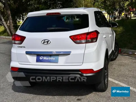 CRETA 1.6 16V FLEX ATTITUDE AUTOMÁTICO