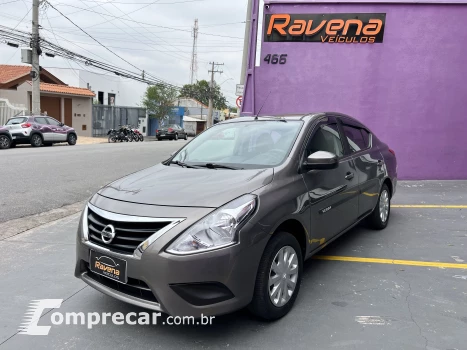 NISSAN VERSA 1.6 S 16V 4 portas