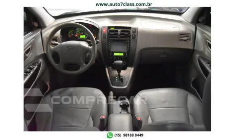 TUCSON - 2.0 MPFI GLS 16V 143CV 2WD 4P AUTOMÁTICO