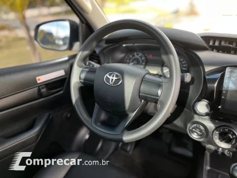HILUX 2.8 D-4D TURBO DIESEL CS 4X4 MANUAL